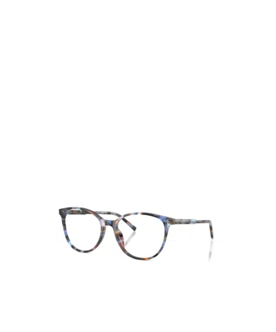Dolce & Gabbana Full Frame Plain Mirror In Blue
