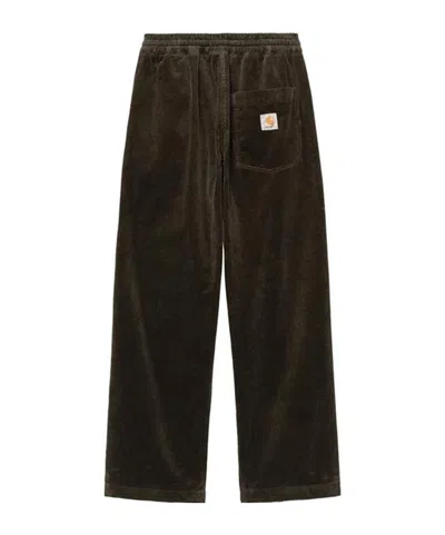 Carhartt Work In Progress Floyde Tie Waist Corduroy Pants In Brown