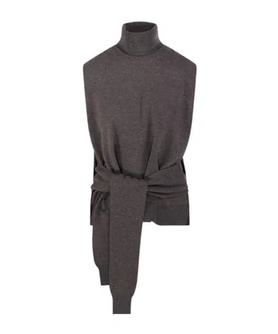 Rohe Turtleneck Sweater In Gray