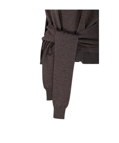 Rohe Turtleneck Sweater In Gray