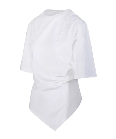 Rohe Re-invented Twisted T-shirt Optic White