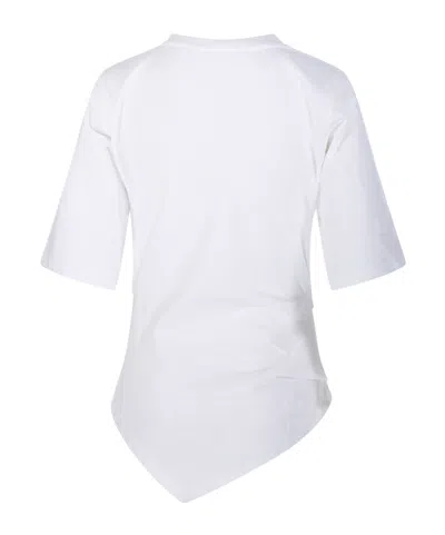 Rohe Re-invented Twisted T-shirt Optic White