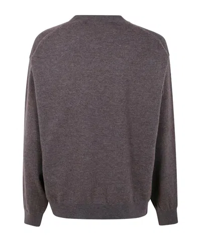 Rohe Merino Wool Sweater In Brown