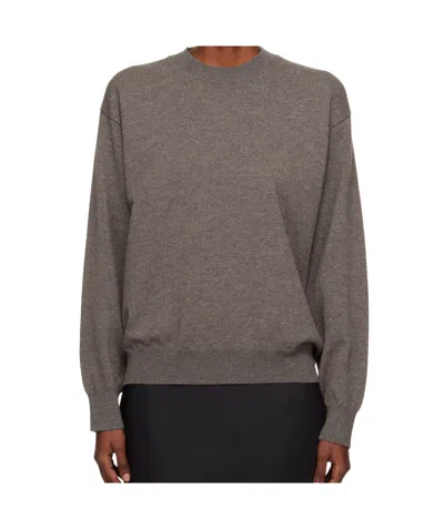 Rohe Merino Wool Sweater In Brown