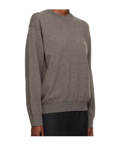 Rohe Merino Wool Sweater In Brown