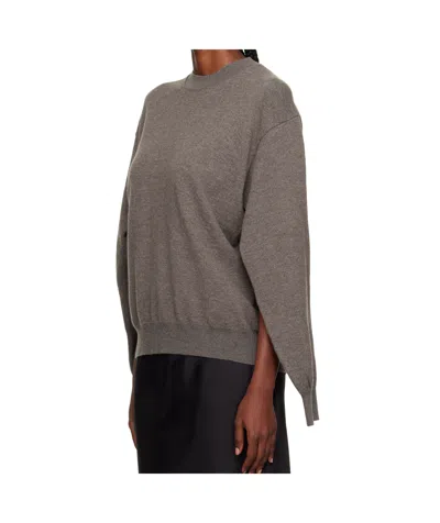 Rohe Merino Wool Sweater In Brown
