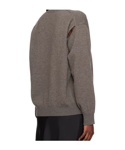 Rohe Merino Wool Sweater In Brown
