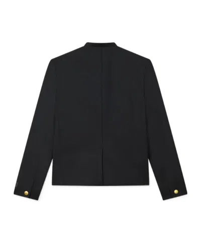 Kenzo School Boy Tailored Jacket In Black
