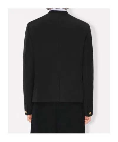 Kenzo School Boy Tailored Jacket In Black