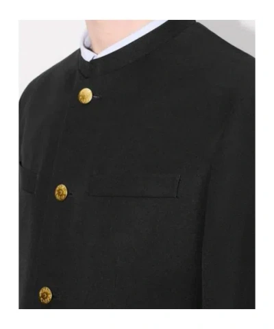 Kenzo School Boy Tailored Jacket In Black