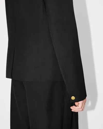 Kenzo School Boy Tailored Jacket In Black
