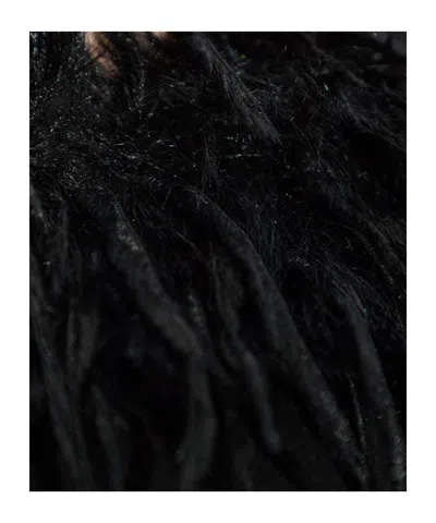 Misbhv Fishtail Decorative Strap In Black