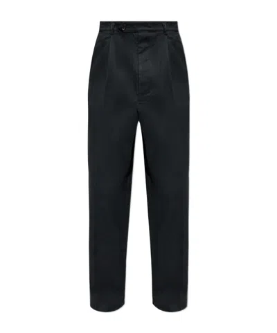 Bally Belt Loop Track Pants In Black