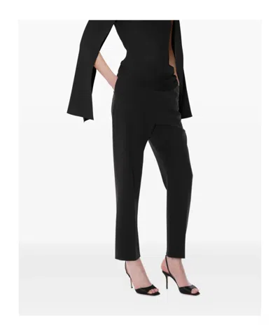 Alberta Ferretti Pants In Black