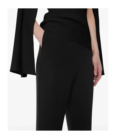 Alberta Ferretti Pants In Black