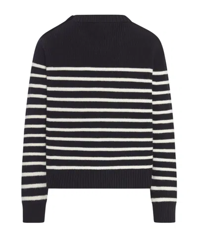 Roberto Collina Crew Neck Wool Sweater In Black