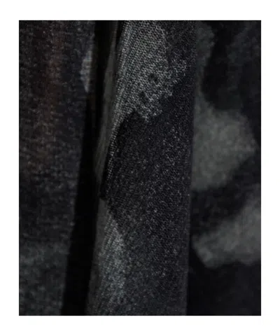 Misbhv Keyhole-neck Asymmetric Dress In Black