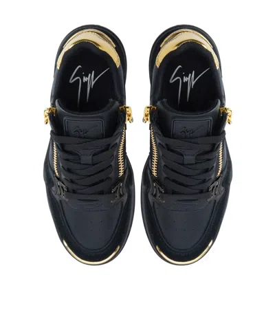 Giuseppe Zanotti Gz-ghost In Black