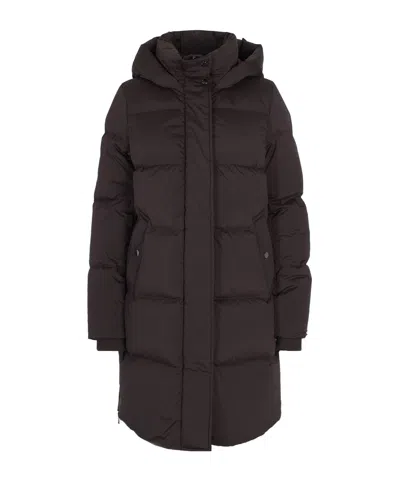 Woolrich Giubbino Kelly Soil Brown In Brown