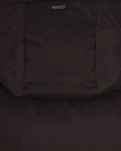 Woolrich Giubbino Kelly Soil Brown In Brown