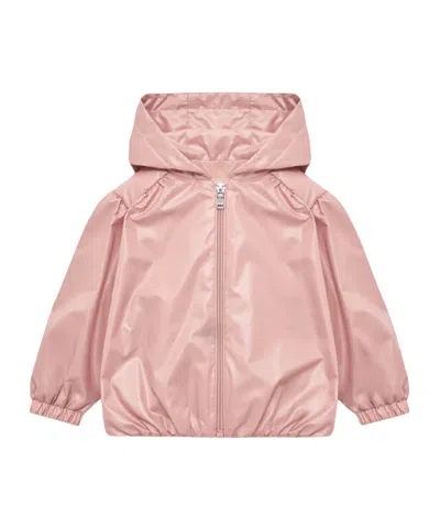 Moncler Long-sleeved Casual Jacket In Pink