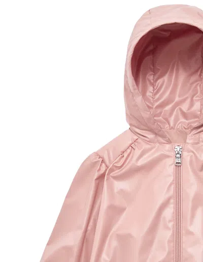 Moncler Long-sleeved Casual Jacket In Pink