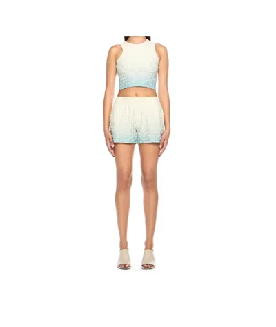 Off-white Monogram-jacquard Tank Top In Neutral
