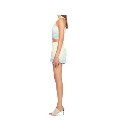 Off-white Monogram-jacquard Tank Top In Neutral