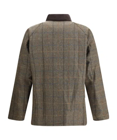 Barbour Bedale Check Jacket In Multi