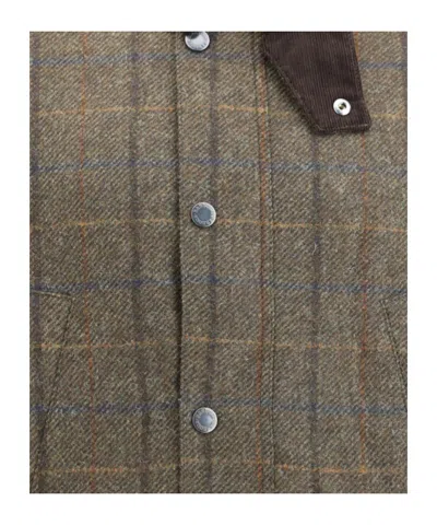 Barbour Bedale Check Jacket In Multi