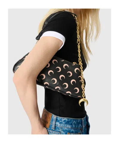 Marine Serre T-shirt E Polo Nero In Multi