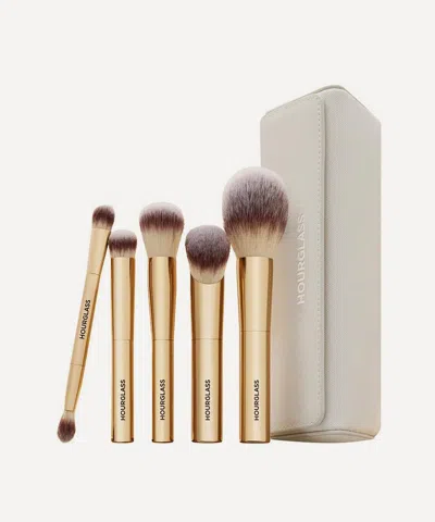 Hourglass Face And Eye Travel Brush Set
