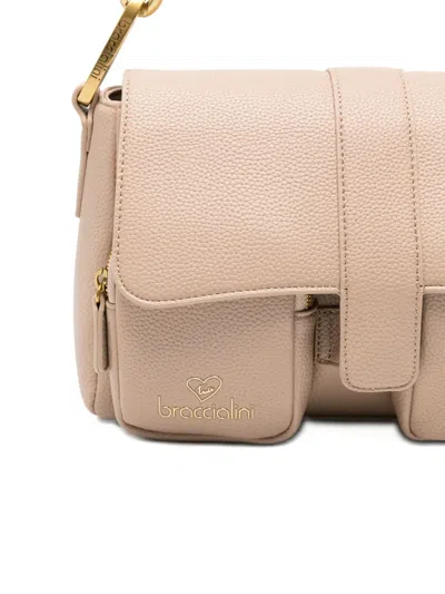 Braccialini Chain-strap Shoulder Bag In Brown