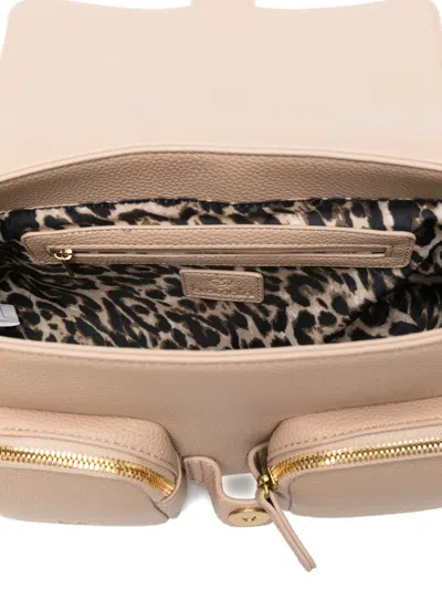 Braccialini Chain-strap Shoulder Bag In Brown