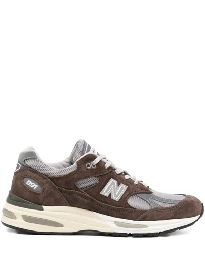 New Balance Sneakers Made In Uk 991v2 In Brown