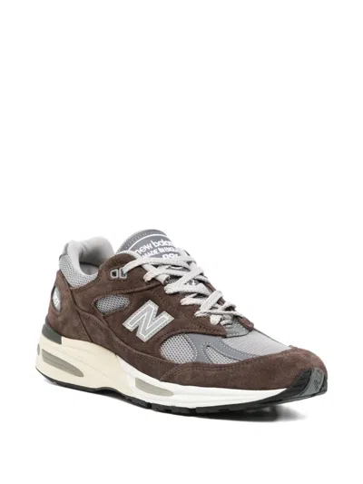 New Balance Sneakers Made In Uk 991v2 In Brown