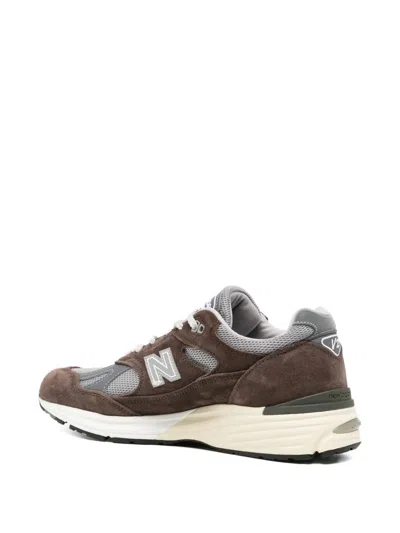 New Balance Sneakers Made In Uk 991v2 In Brown
