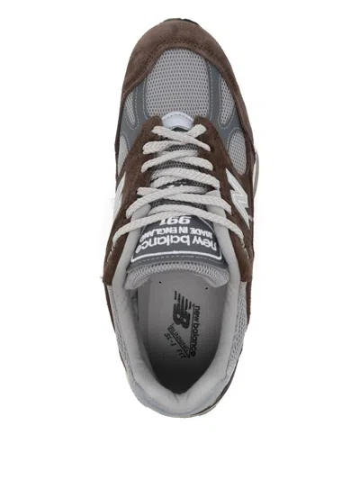 New Balance Sneakers Made In Uk 991v2 In Brown