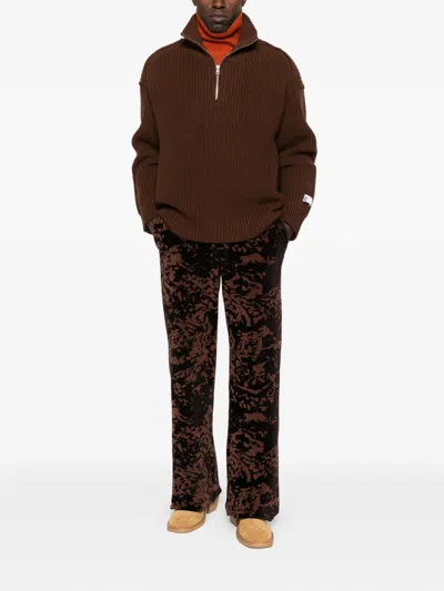 Etudes Studio Sweater Études Studio Men Color Brown In Brown