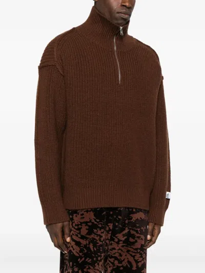Etudes Studio Sweater Études Studio Men Color Brown In Brown