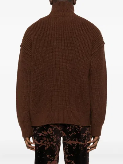 Etudes Studio Sweater Études Studio Men Color Brown In Brown