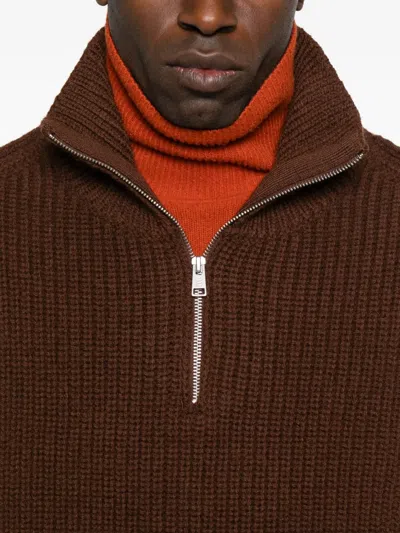 Etudes Studio Sweater Études Studio Men Color Brown In Brown