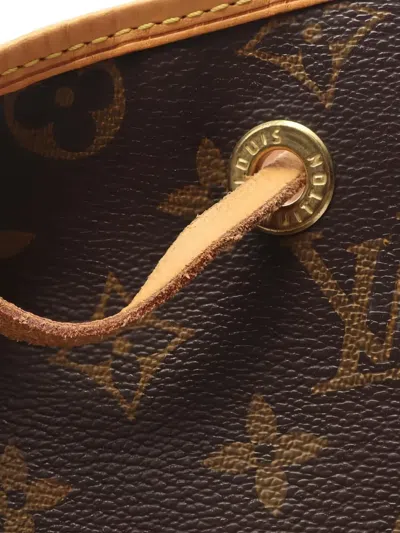 Pre-owned Louis Vuitton 2013 Bosphore Monogram-canvas Backpack In Brown