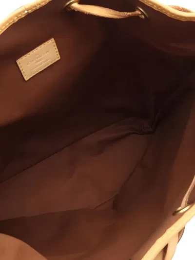 Pre-owned Louis Vuitton 2013 Bosphore Monogram-canvas Backpack In Brown