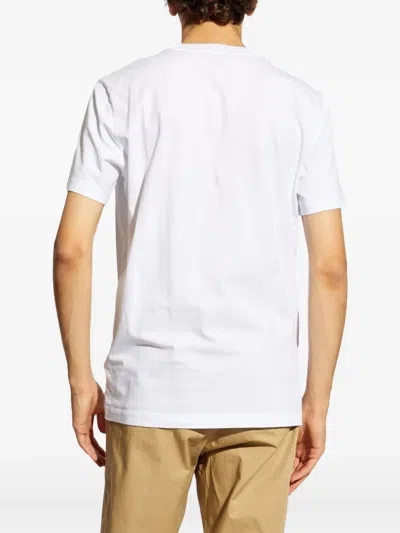 Moncler Logo-patch T-shirt Pack In White