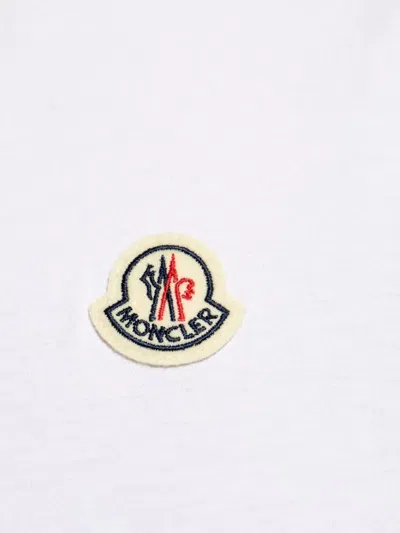 Moncler Logo-patch T-shirt Pack In White