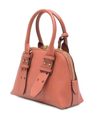Pinko 'mini Escape' Handbag In Pink