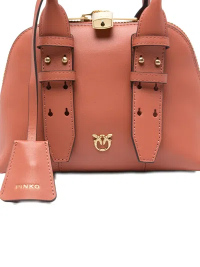Pinko 'mini Escape' Handbag In Pink