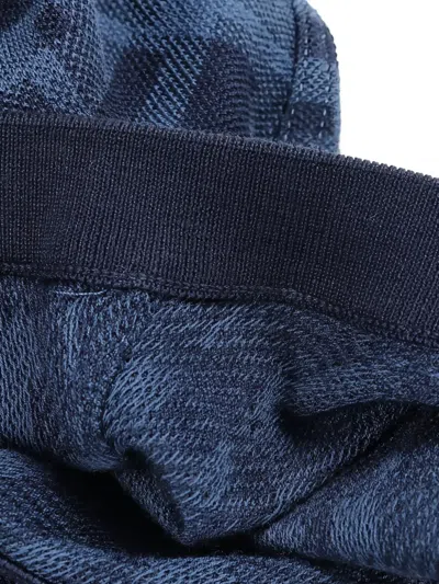 Pre-owned Hermes 2010s Pique Crew Neck T-shirt In Blue