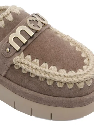 Mou Bounce Clog Metal In Brown